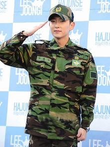 台湾服兵役明星,台湾服兵役明星风采录
